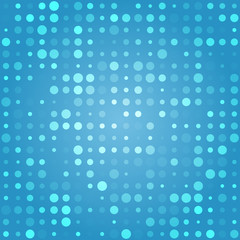 Blue abstract background