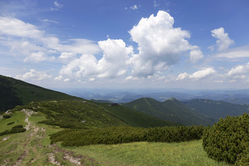 Little Fatra, the beautiful Mountains  in Slovakia