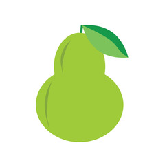 pear Icon and vector
