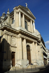 Fototapeta na wymiar Église réformée de l'Oratoire à Paris, France