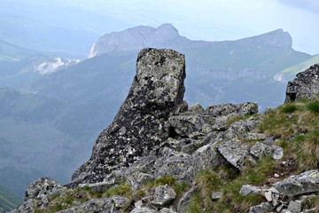 Skalna turnia, Tatry Słowackie