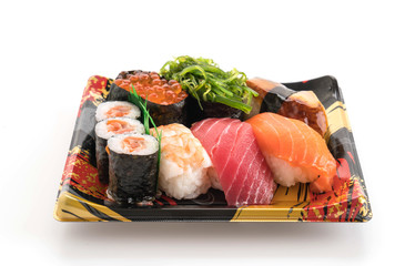 mixed sushi set - japanese food