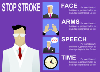 stroke warning signs and symptoms