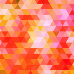 Obraz premium Abstract triangles background vector