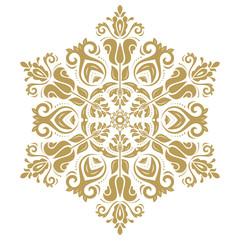 Oriental Abstract Vector Pattern