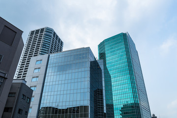 Obraz premium 白金台のビル