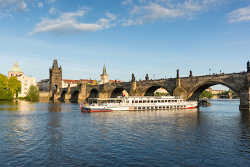 Fototapeta premium Ponte Carlo, Praga, Repubblica Ceca