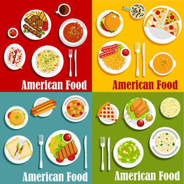 North american or United States national cuisine
