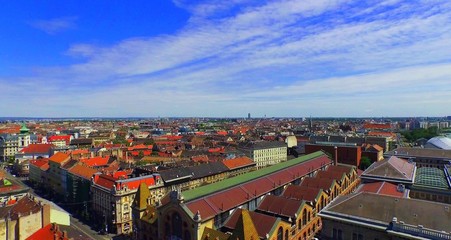 Budapest's roofs