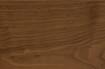 background of Walnut wood surface