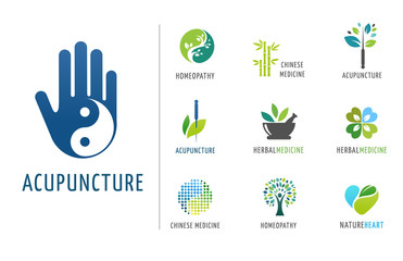 Alternative, Chinese medicine and wellness, yoga, zen concept