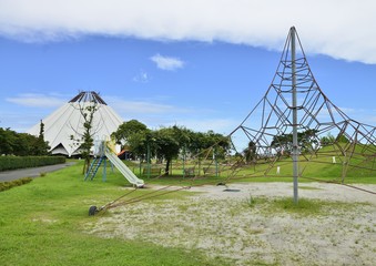 出水市のクレインパーク