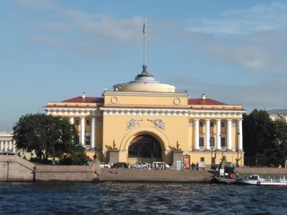 l'amirauté à Saint Petersbourg