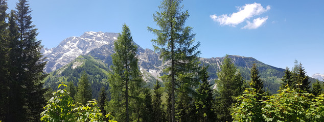 Rossfeldpanoramastrasse, Berchtesgadener Alpen