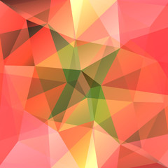 pink green polygonal background
