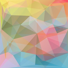 abstract multicolored background