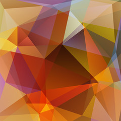 Obraz premium abstract polygonal background