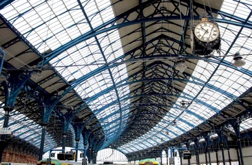 Papier Peint photo Gare Gare de Brighton