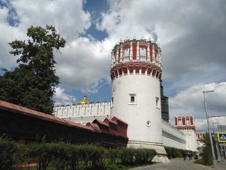 une tour du couvent de Novodievitchi