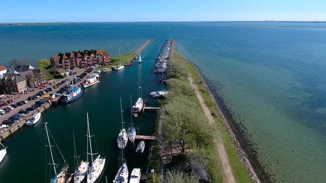 Luftaufnahme 4k UHD - Fehmarn 25