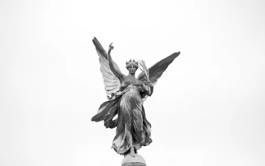 Photo sur Plexiglas Monument historique Statue commémorative de Victoria (détail)