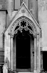 Fototapeta na wymiar Gothic Entrance