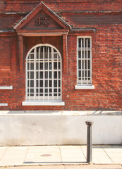 Fototapeta na wymiar British style window