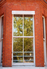 Fototapeta na wymiar British style window