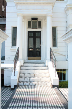 Entrance Door English Style
