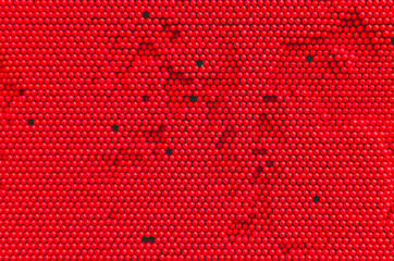 Red Hive Pixel Map texture background