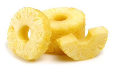 Peeled Pineapple