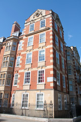 London architecture: building in chelsea