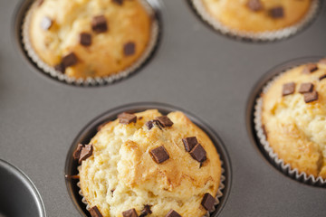 Freshly Baked Muffins