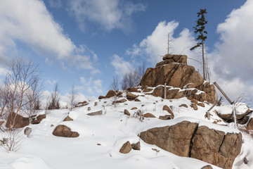 Harz, Hohnekamm im Winter