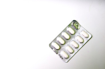 Pack of medical drugs
