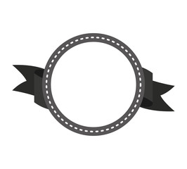 frame vintage isolated icon design