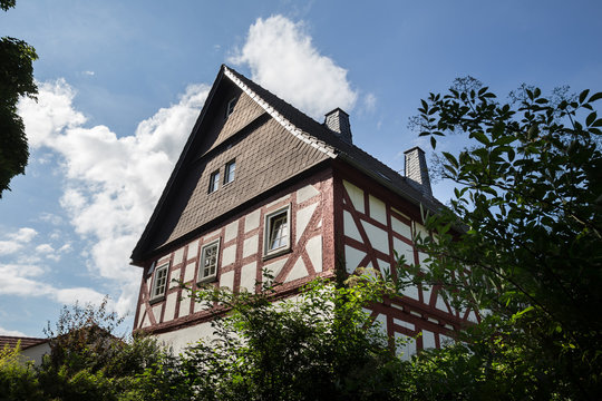 historic village werdorf hessen germany