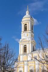 Prince Vladimir Cathedral in the center of St. Petersburg