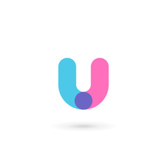Letter U logo icon design template elements © arbuzu