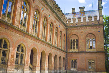 Fototapeta na wymiar Chernivtsi university.