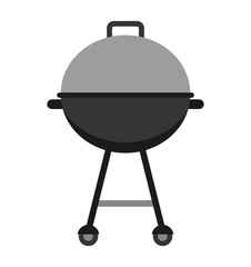 grill equipment isolated icon design