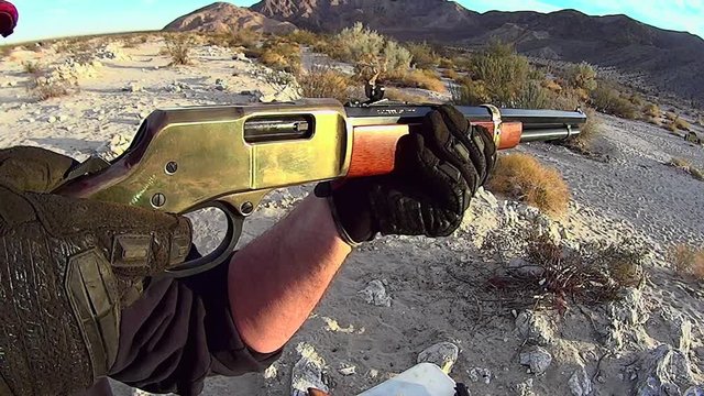 Borrego Shootout Lever Action Rifle Test 