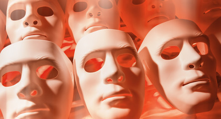 Social media metaphor