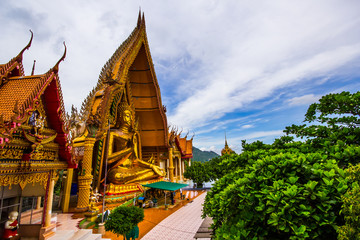 Fototapeta premium Wathumsua kanchanaburi Thailand