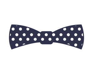 bowntie hipster style isolated icon design