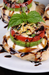 Chicken a la carte dishes