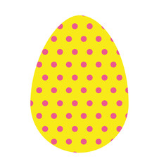 sweet egg paint colorfull  isolated icon design