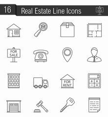 Reak Estate Icons