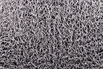 Fine craft texture that made from plastic. Close up.