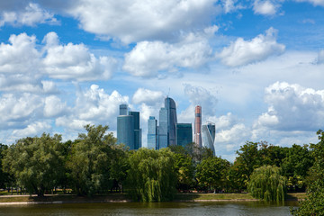 Moscow International Business Center.